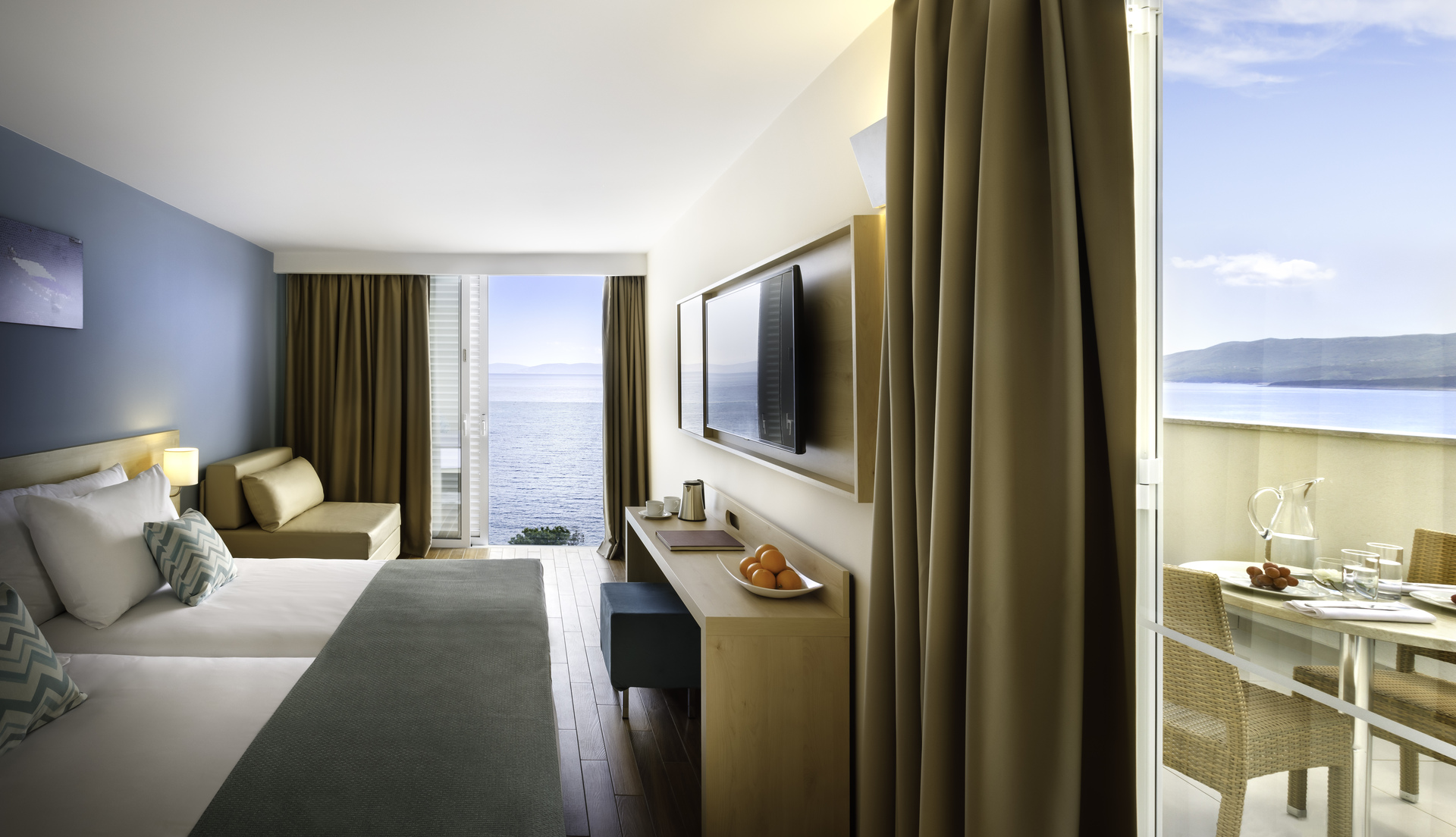 Valamar Bellevue Resort - Alojamientos en RABAC